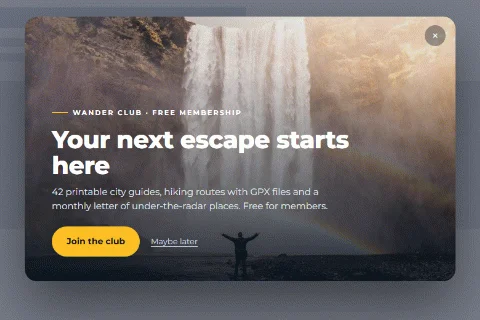Text over a background image